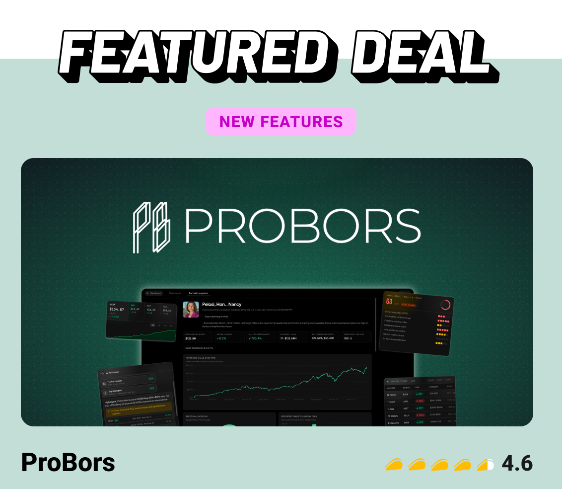 Featured Deal: ProBors (New features)