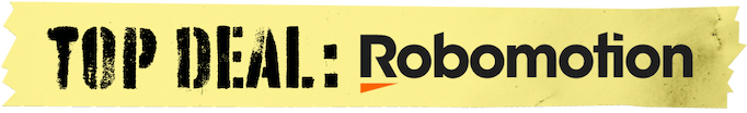 Top deal: Robomotion RPA