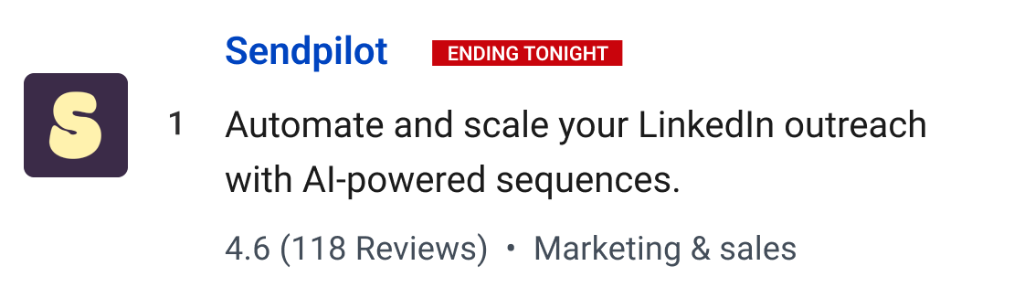Sendpilot: Automate and scale your LinkedIn outreach with AI-powered sequences.