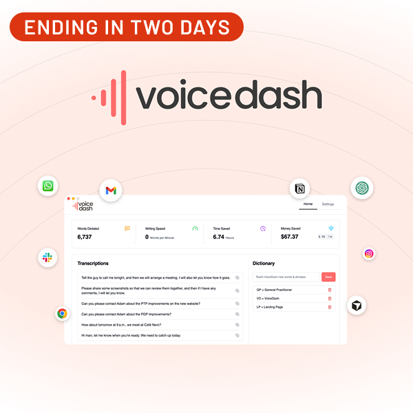 Shop VoiceDash