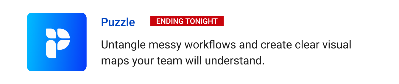 Ending tonight: Untangle messy workflows and create clear visual maps your team will understand.