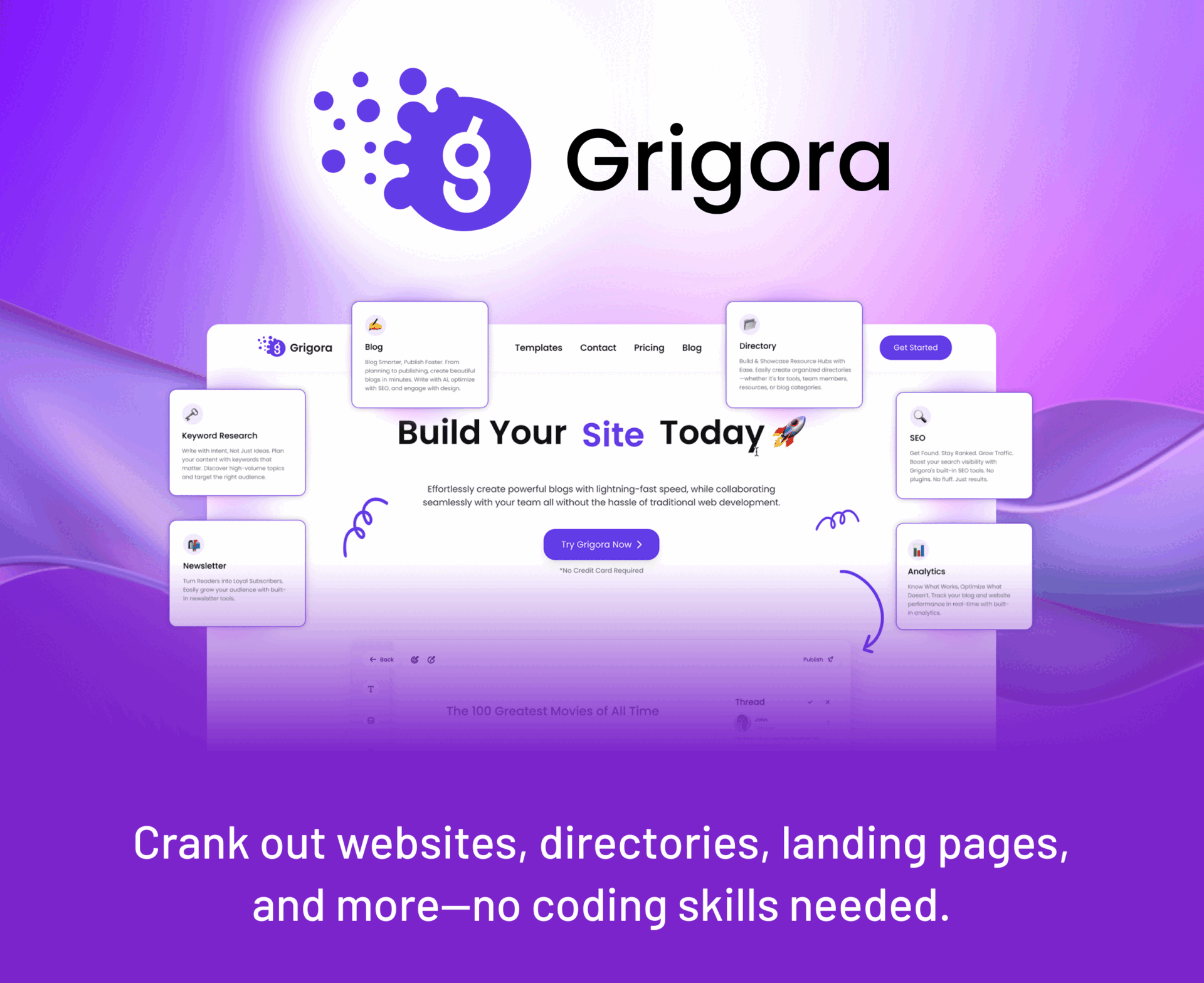 Grigora: leaving soon - gone in less than 4 days