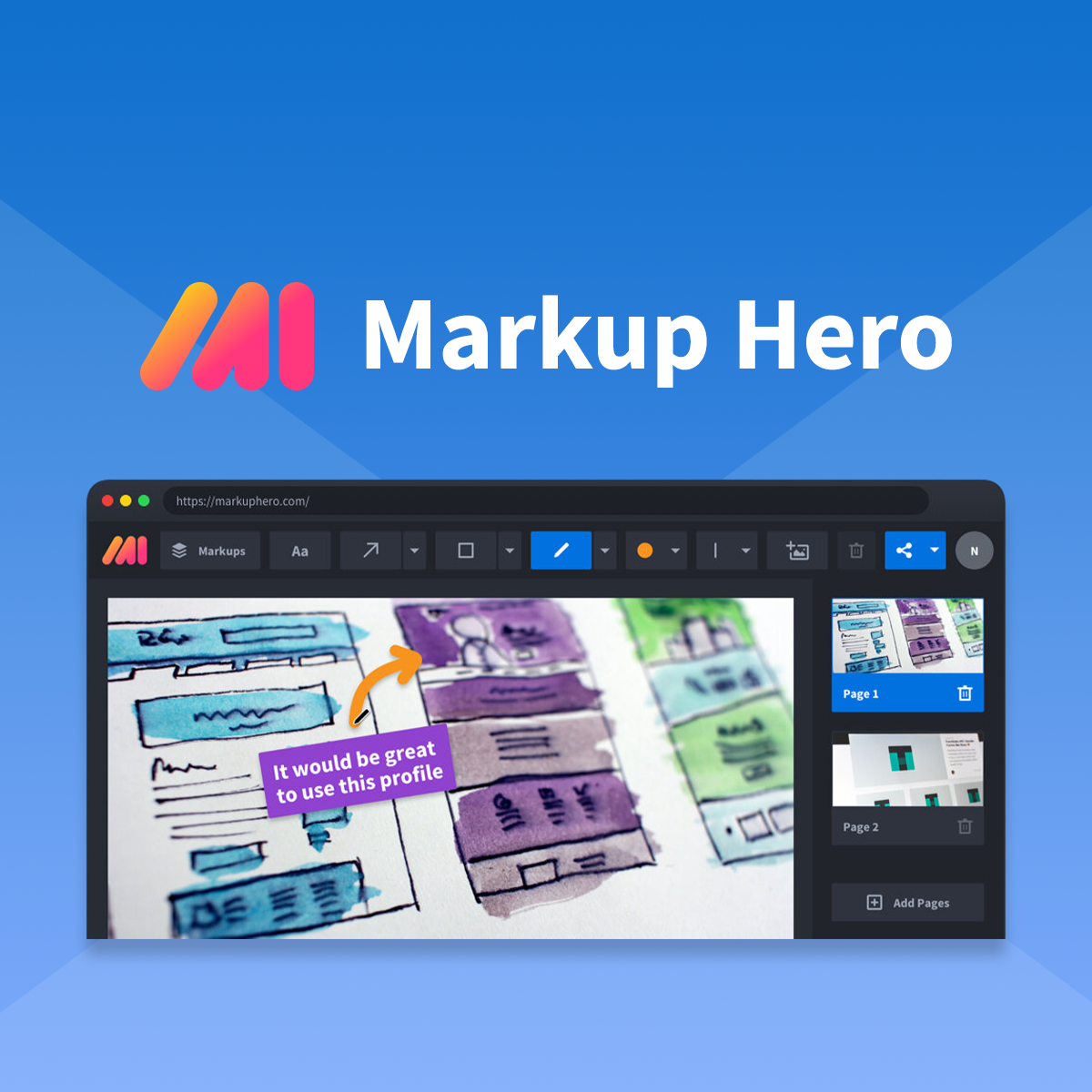 Lifetime Access to Markup Hero