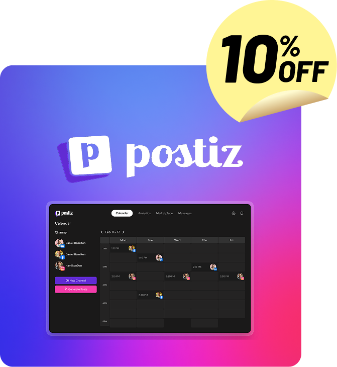 Shop Postiz