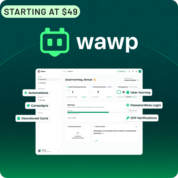 Shop Wawp (Starting at $49)