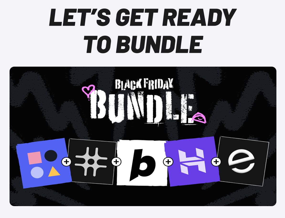 Let's get ready to bundle
