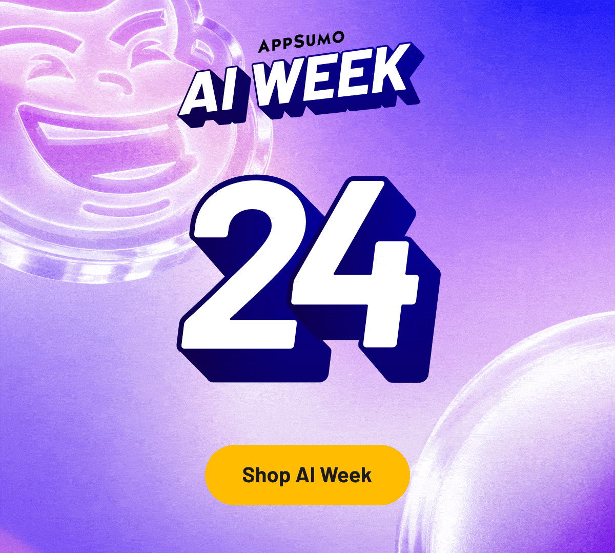 AI Week 24 hours left