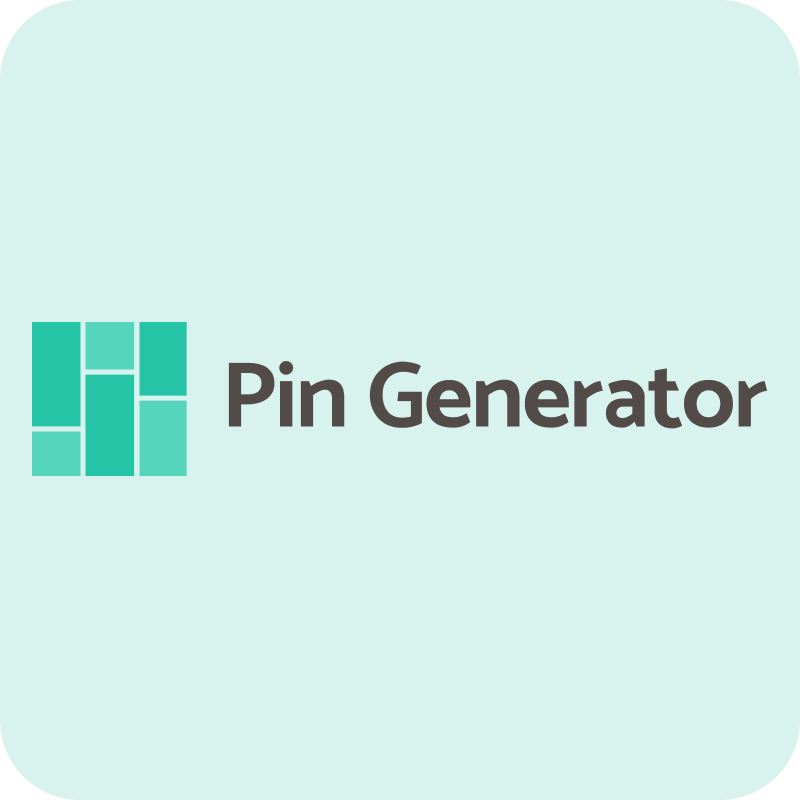 Shop Pin Generator