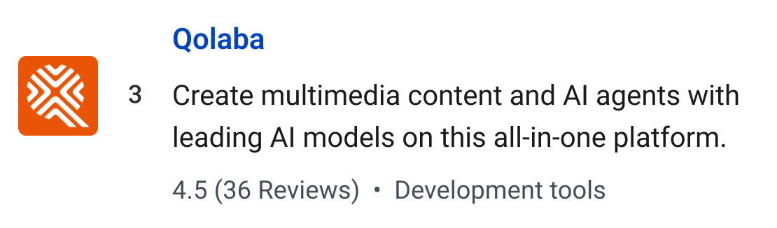 Qolaba: Create multimedia content and AI agents with leading AI models on this all-in-one platform.