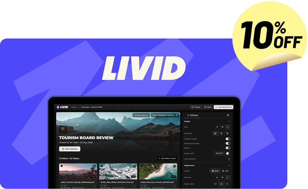 Shop Livid