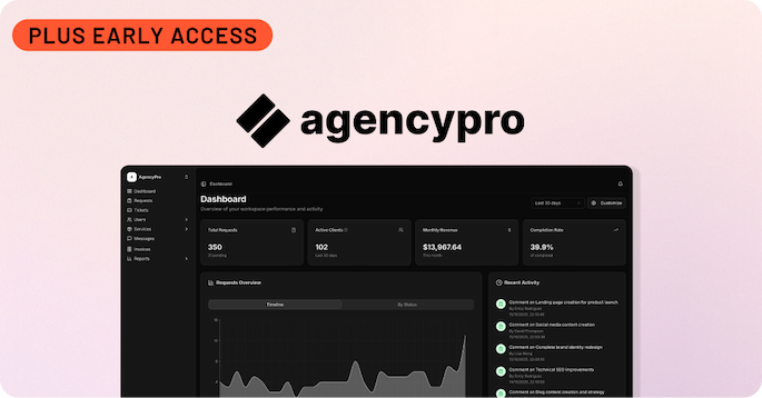 Shop AgencyPro (Plus Early Access)