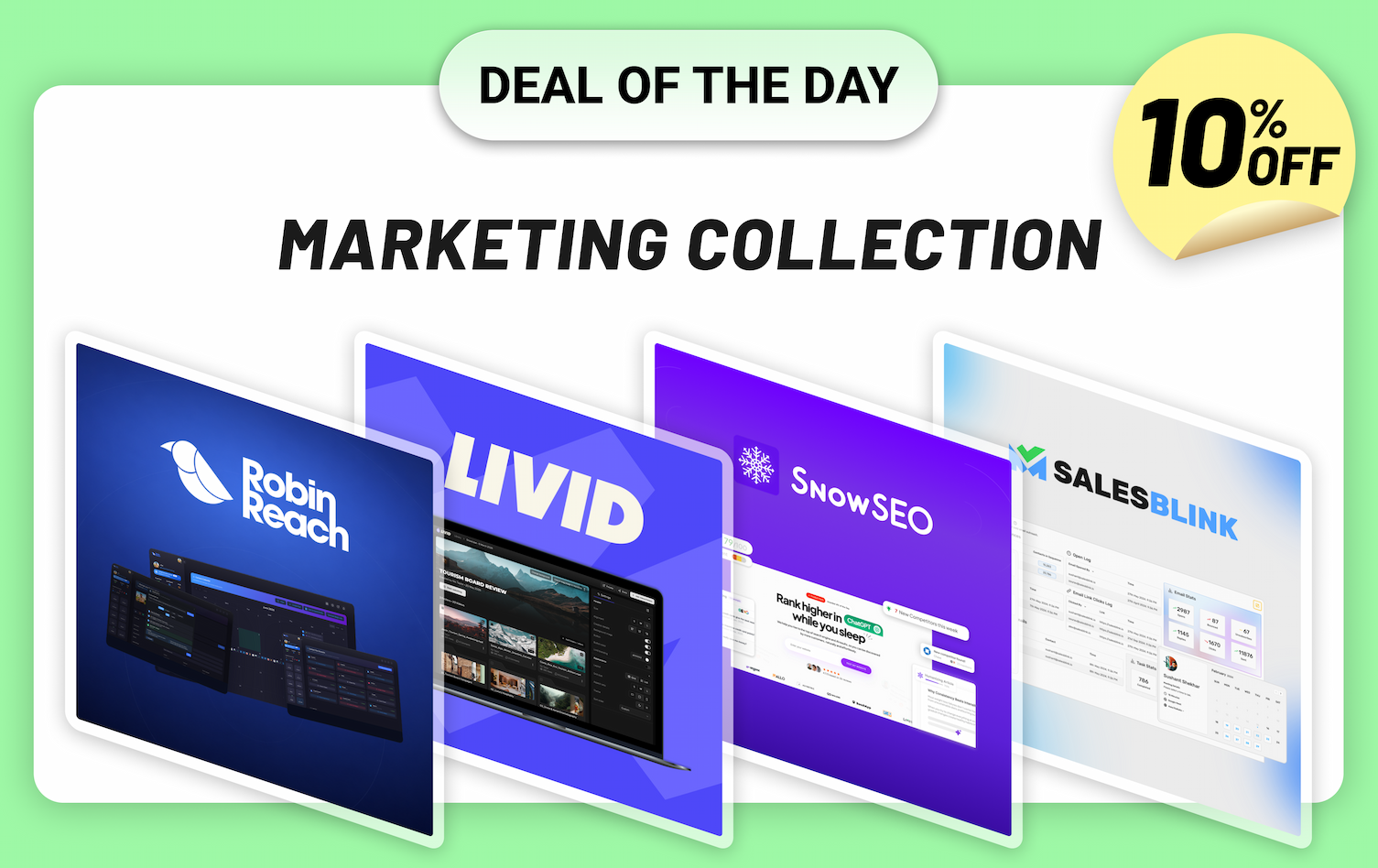 Deal of the day: Marketing Collection