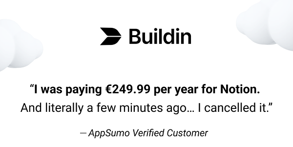 Diaflow: "I was paying 249.99 per year for Motion. And literally a few minutes ago... I cancelled it." -AppSumo Verified Customer