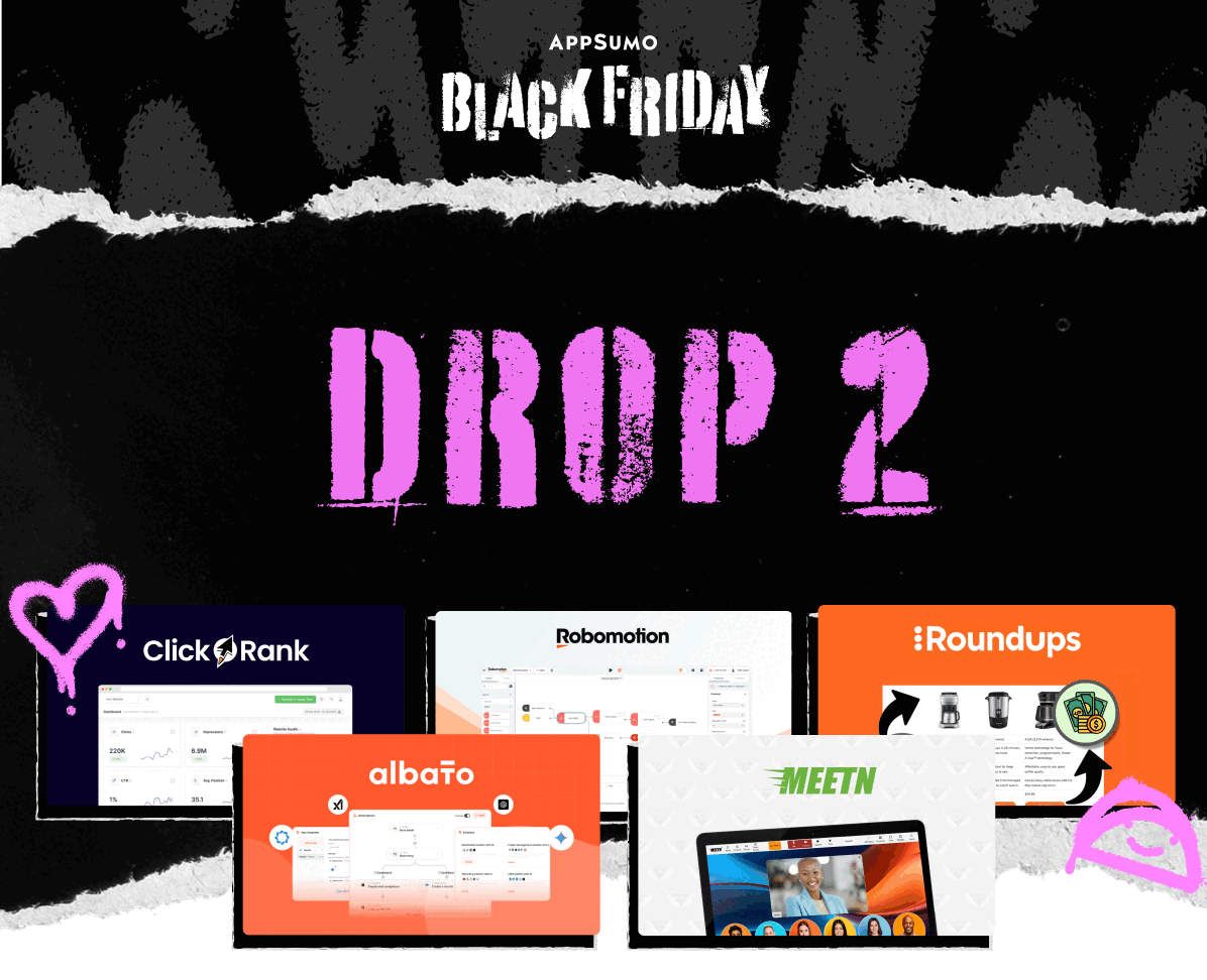 Black Friday Drop 2, 10% off: Automate Everything