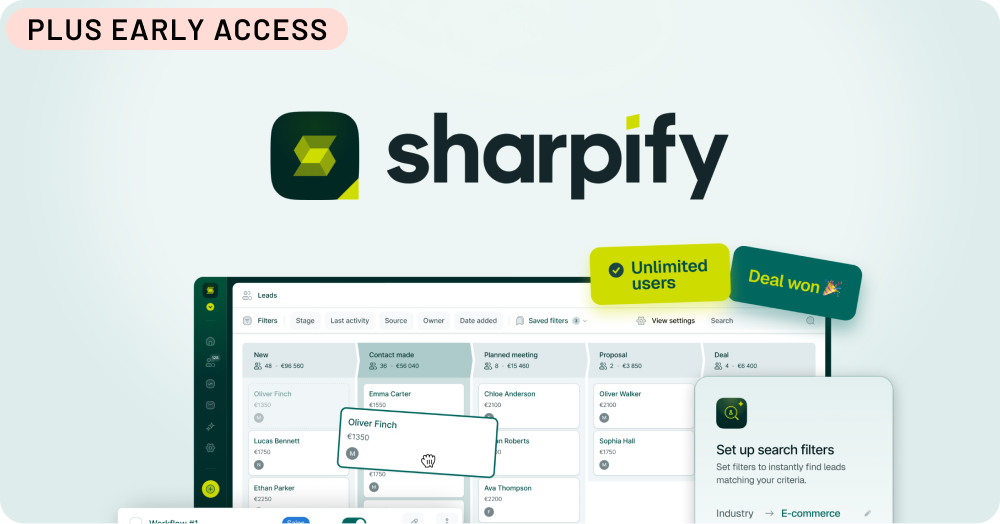 Shop Sharpify (Plus Early Access)