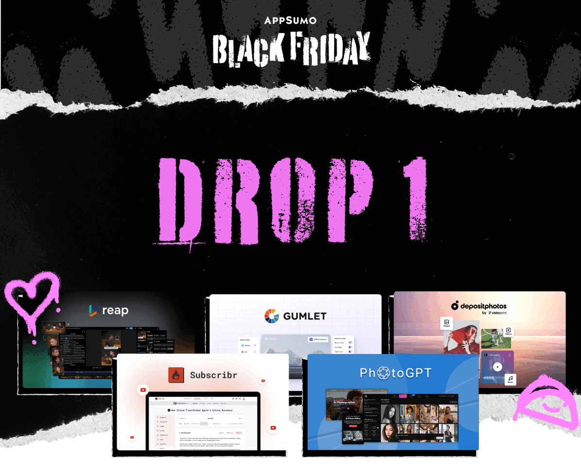 Black Friday Drop 1, 10% off: Video and Visual Studio