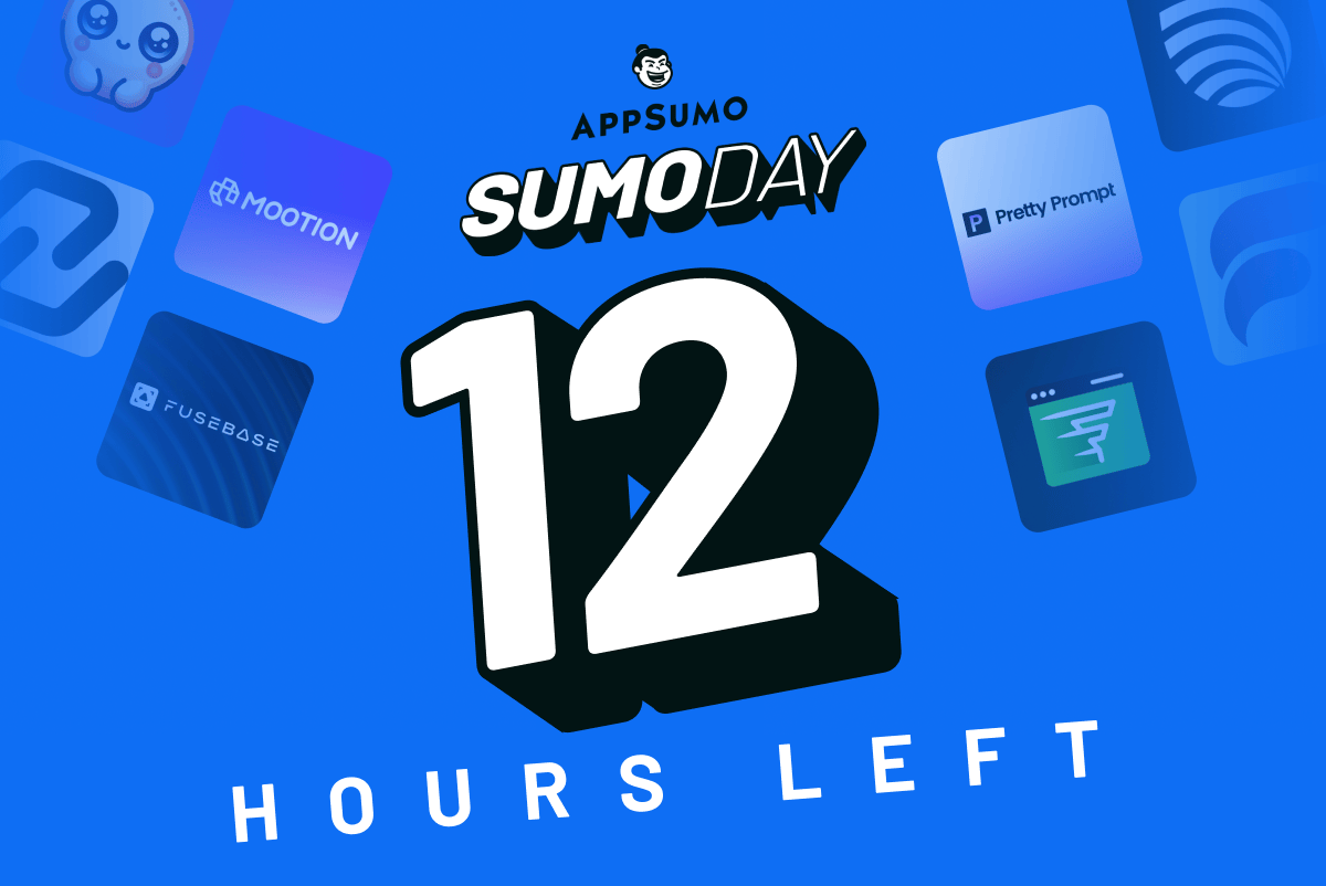 Sumo Day 12 hours left 10% off sitewide