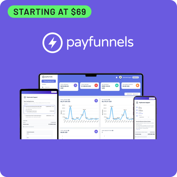 Shop PayFunnels