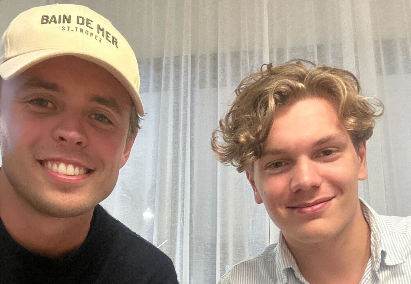 Oskar and Mathias 