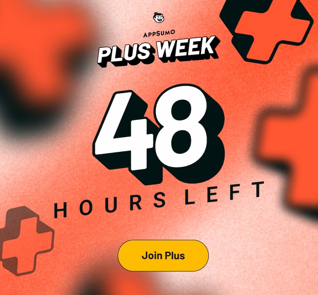AI Week 48 hours left