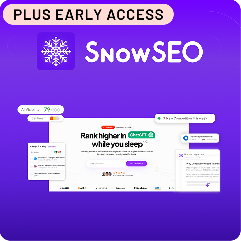Shop SnowSEO (Plus Early Access)