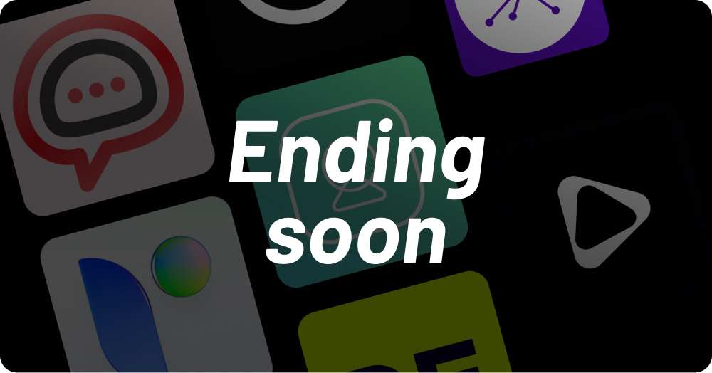 Shop ending soon