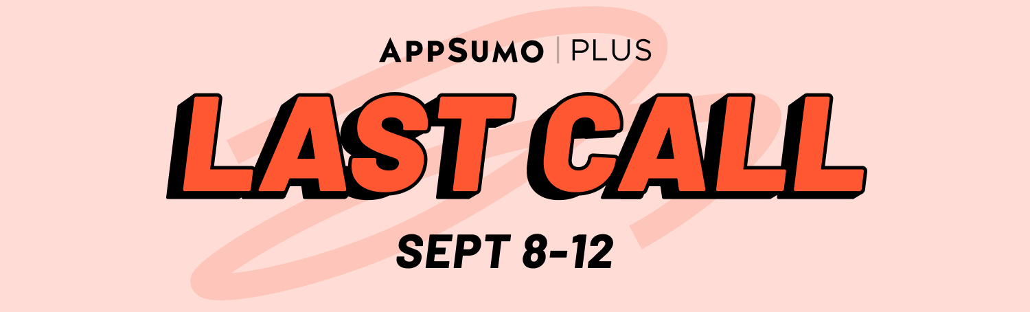 Last Call: 96 Hour sale: Sept 8-12
