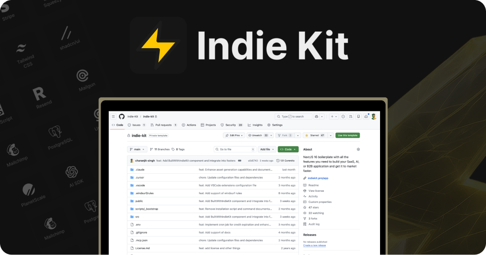 Shop Indie Kit