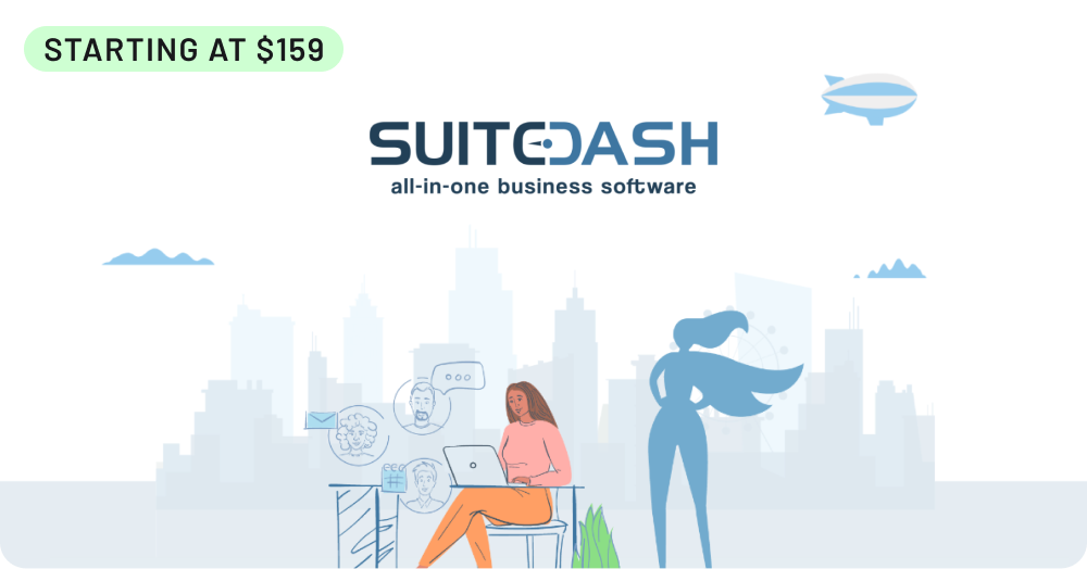 Shop SuiteDash (starting at $159)