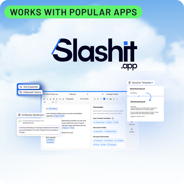 Shop Slashit App