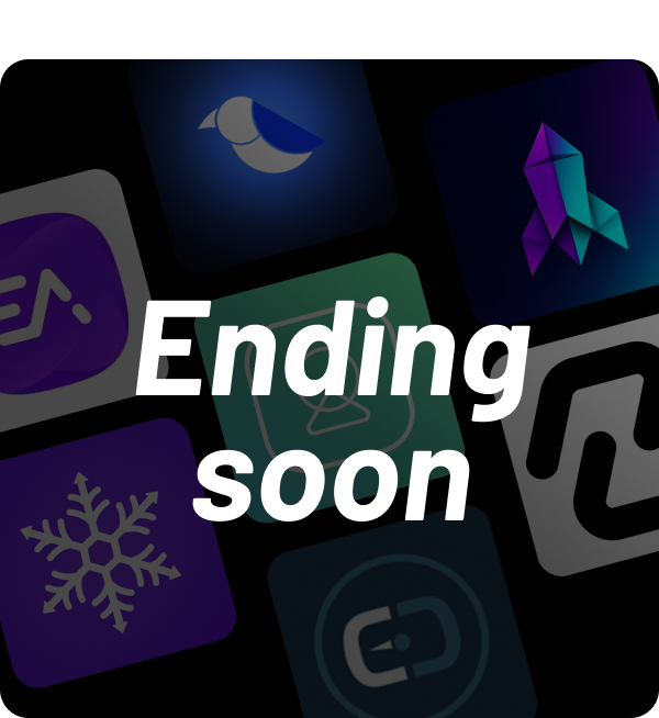 Shop ending soon