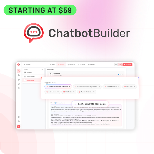 Shop Chatbot Builder