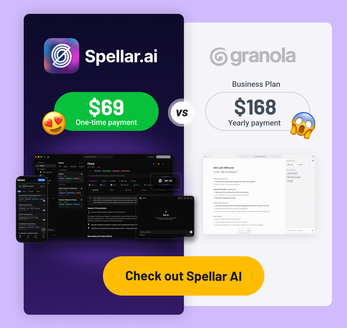 Spellar AI 