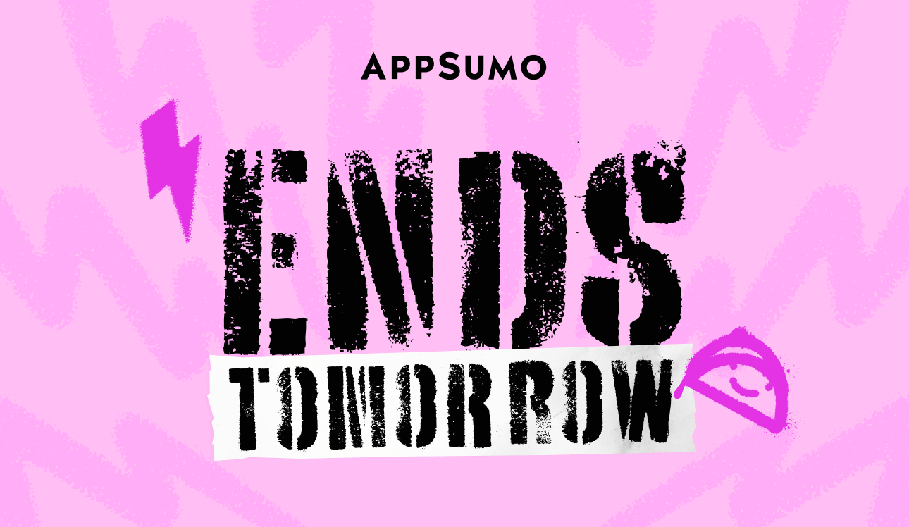 AppSumo Cyber Monday