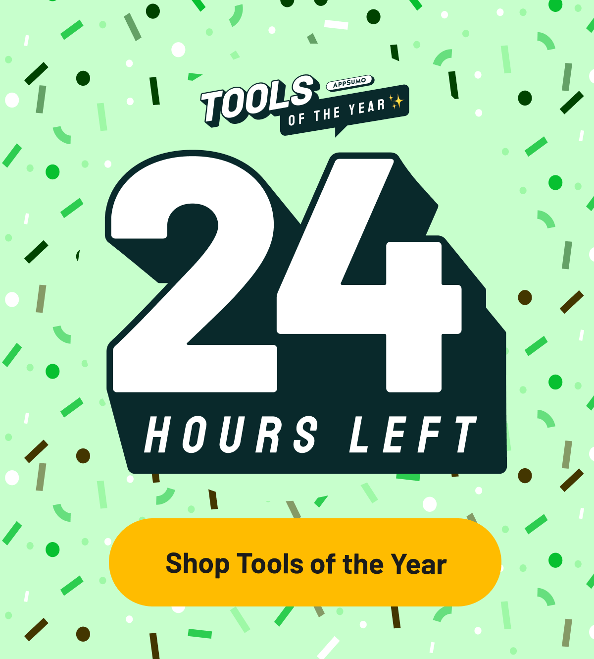 AppSumo Tools of the Year