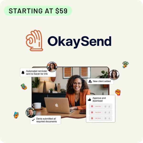 Shop OkaySend (Starting at $59) 