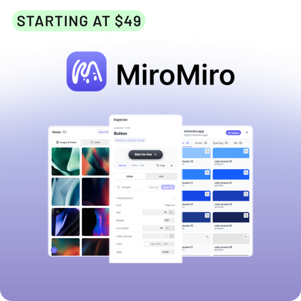 Shop MiroMiro (starting at $49)