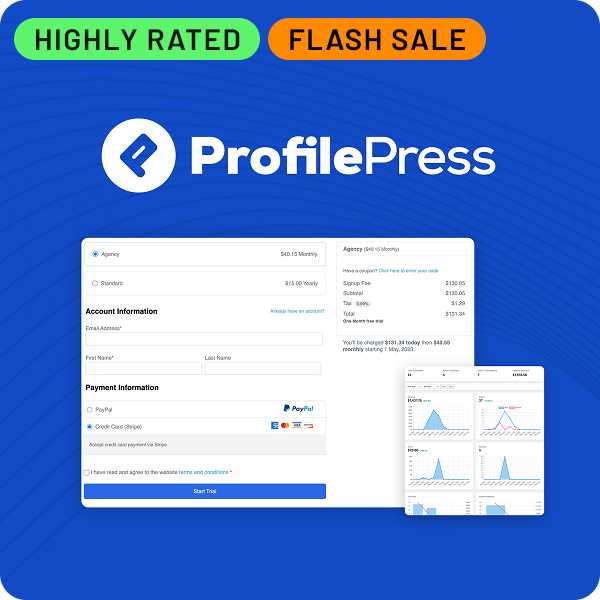 Shop ProfilePress