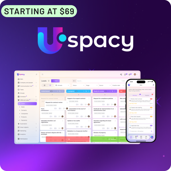 Shop Uspacy (Starting at $69)