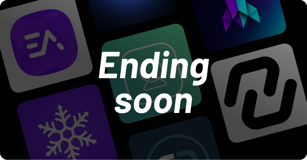Shop ending soon