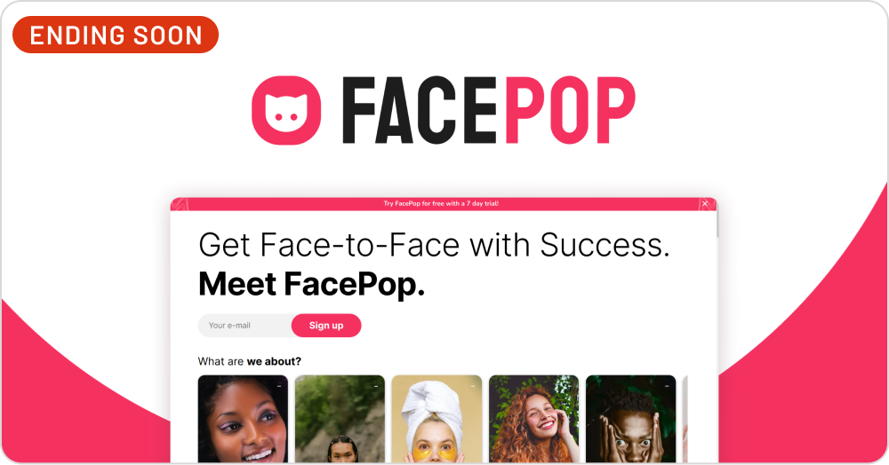 Shop FacePop (ending soon)