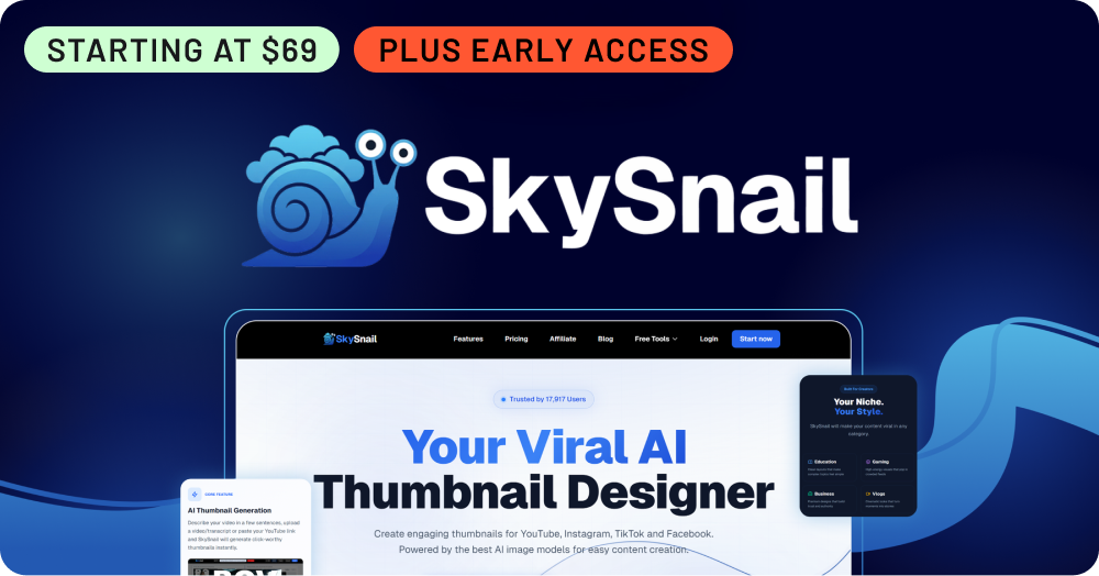 Shop SkySnail (Starting at $69, Plus Early Access)