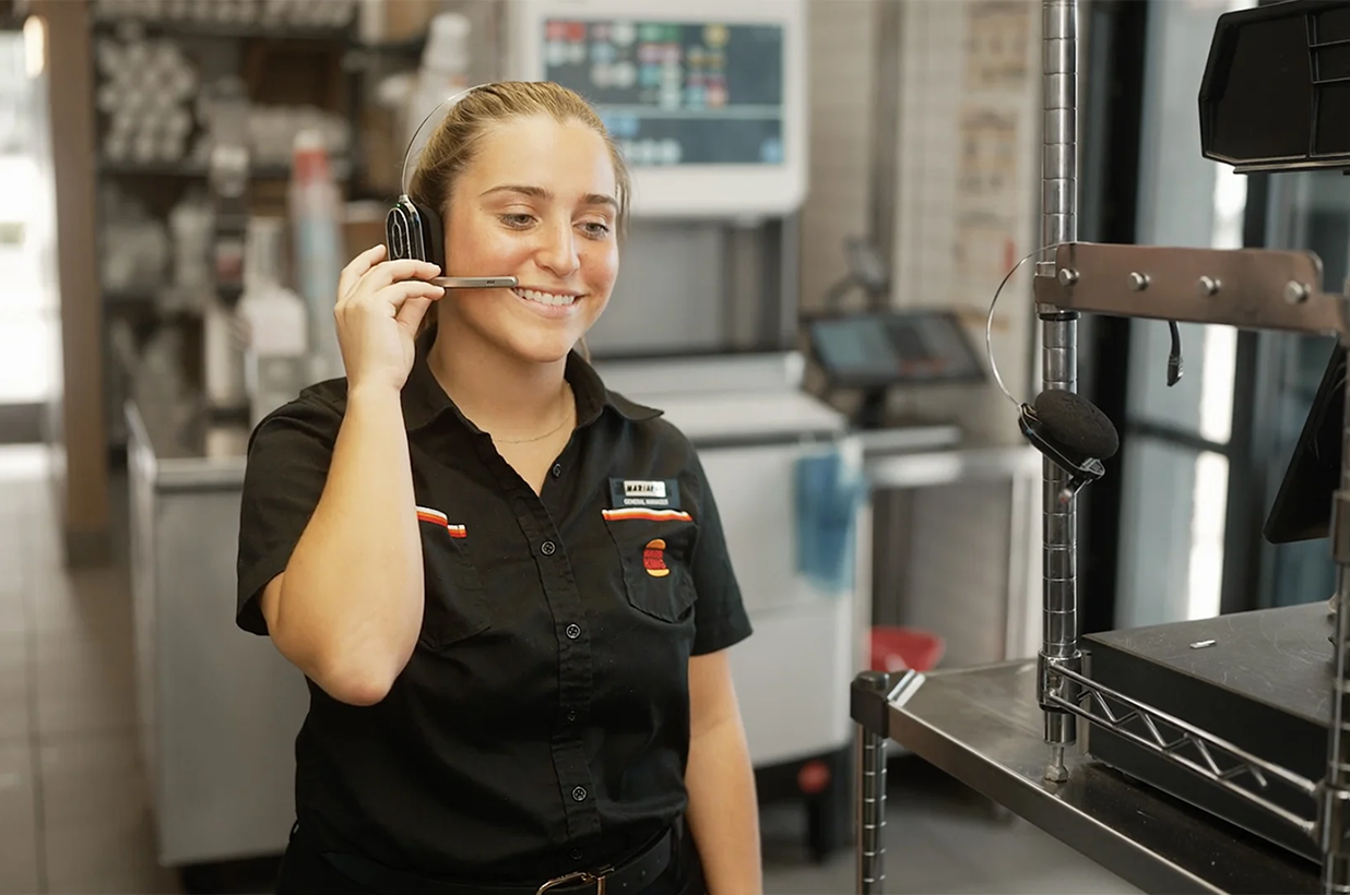 Burger King AI Agent, Patty