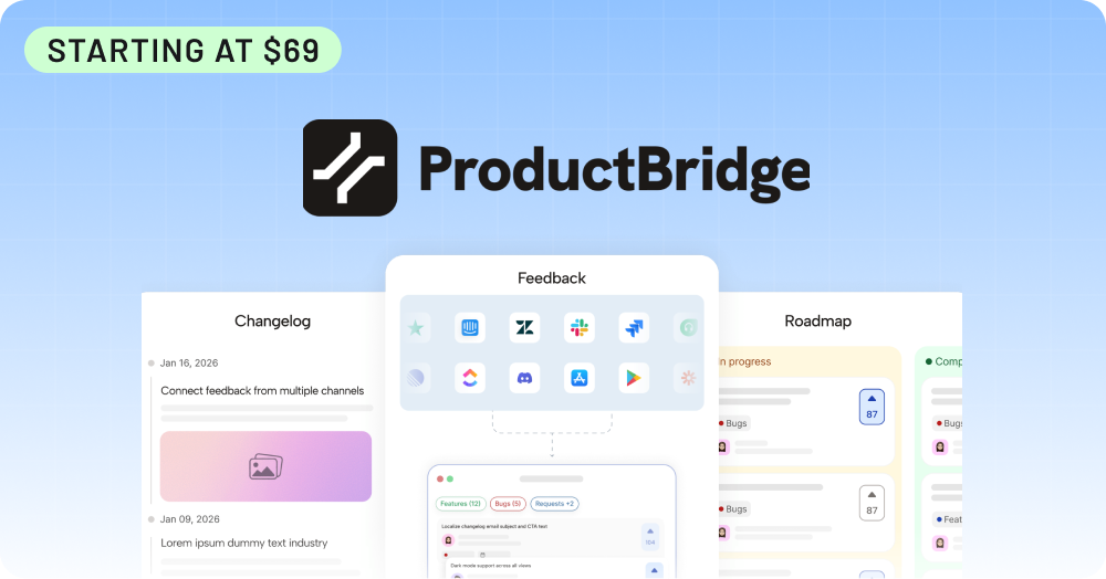 Shop ProductBridge (Starting at $69)