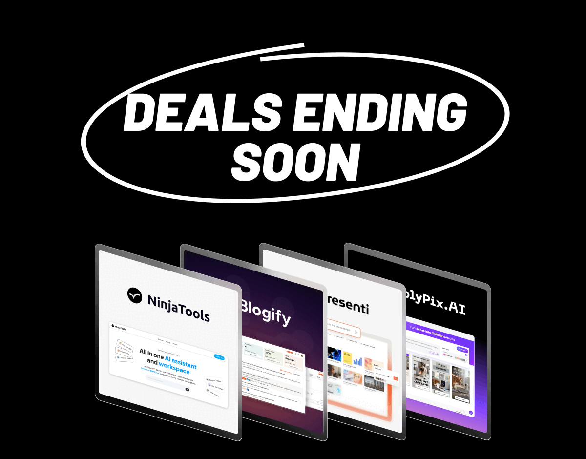 Deals ending soon