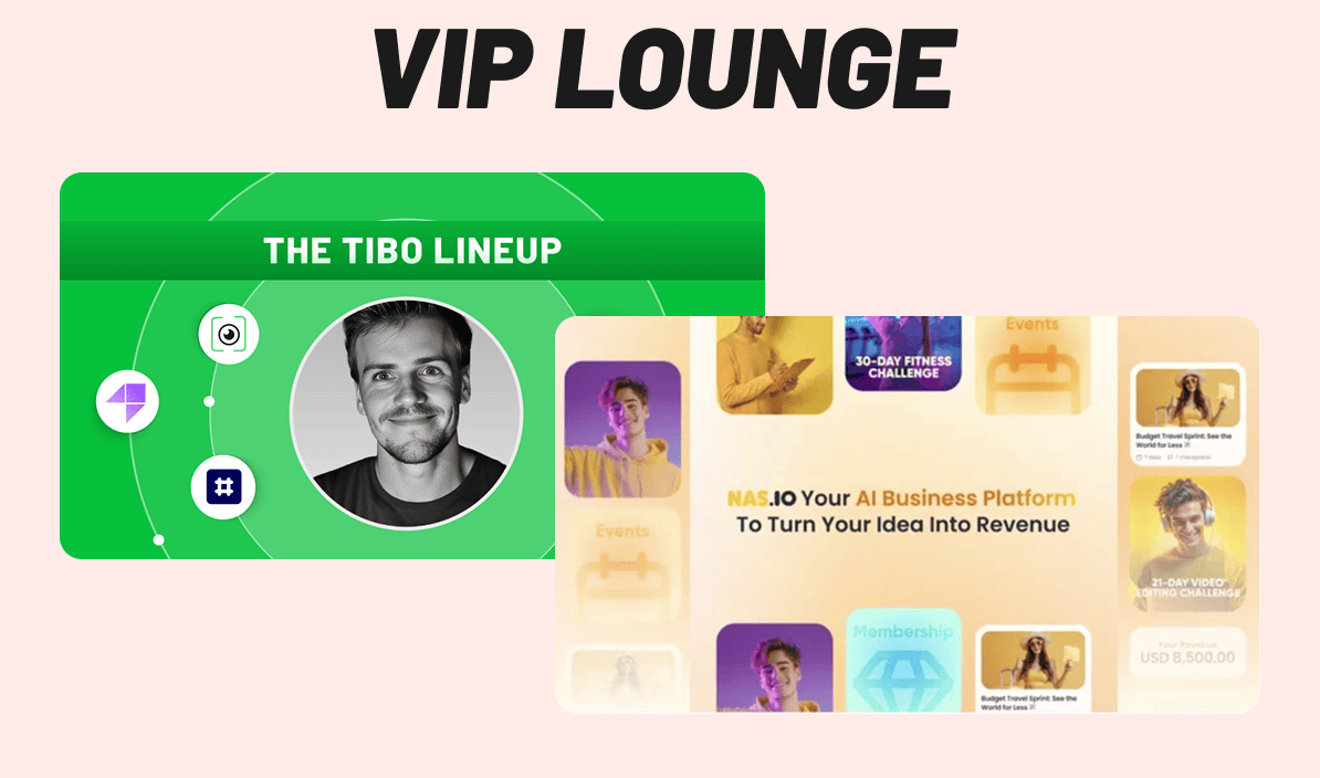 VIP lounge