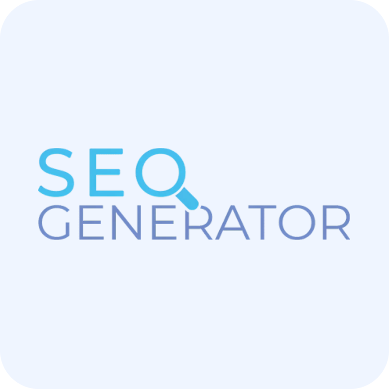 Shop SEO Generator