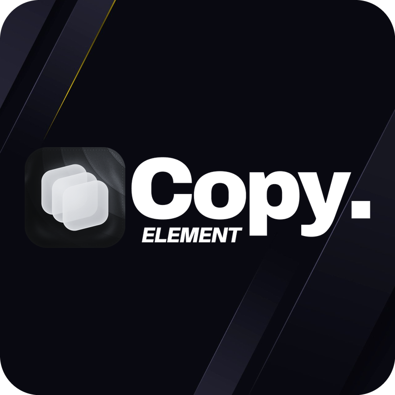 Shop CopyElement