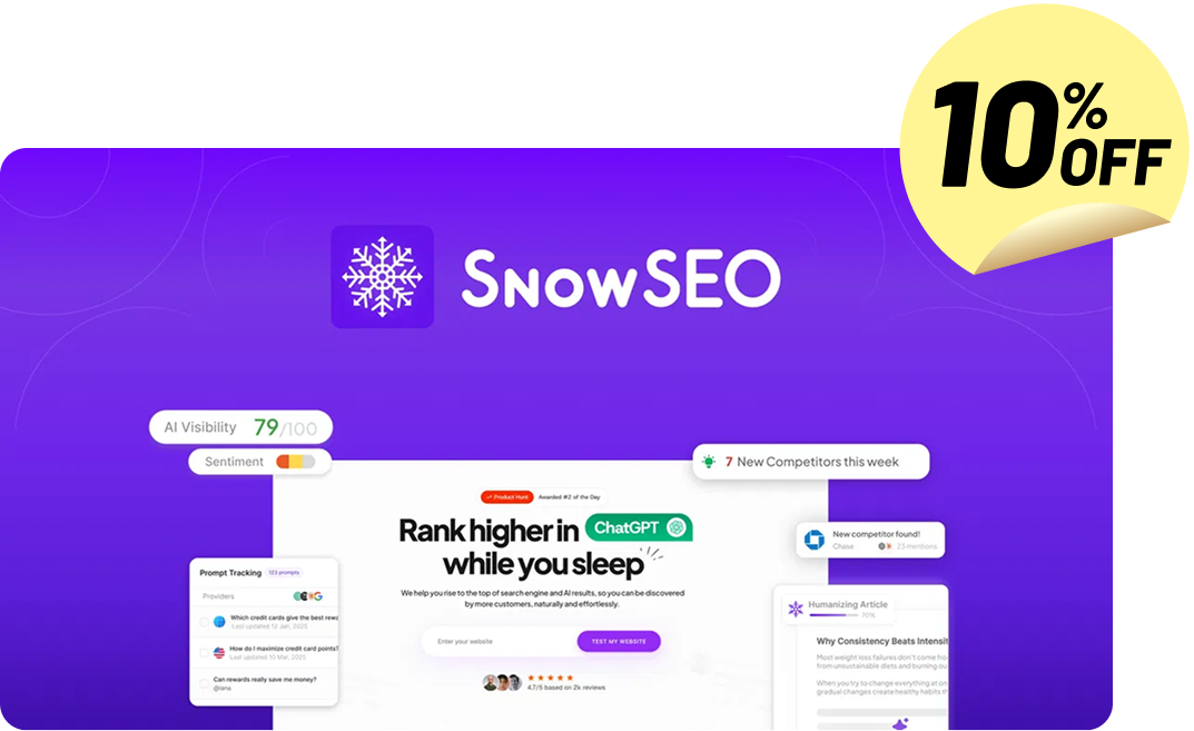Shop SnowSEO