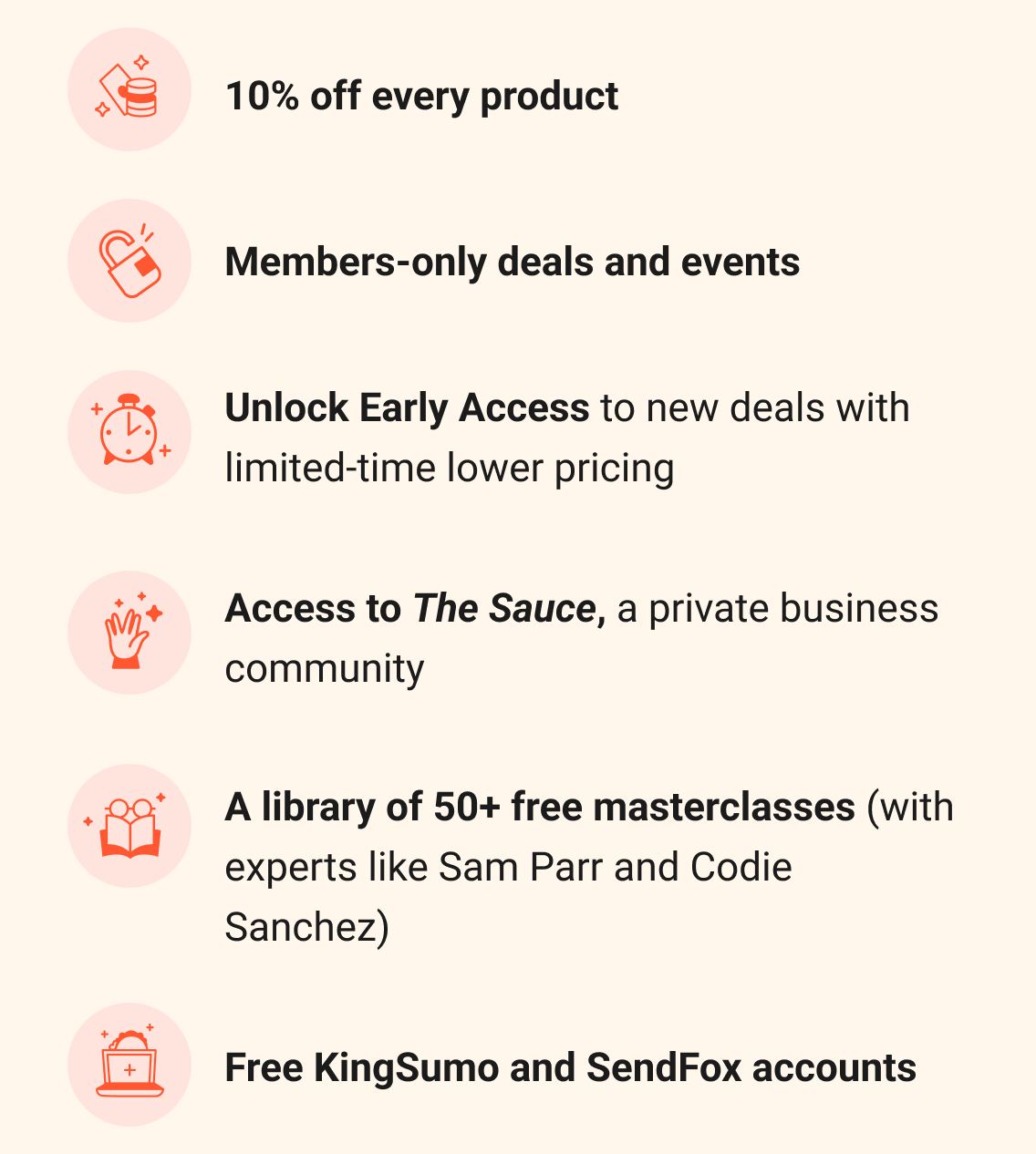 Perks of joining AppSumo Plus